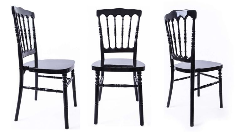  napoleon dining chairs black