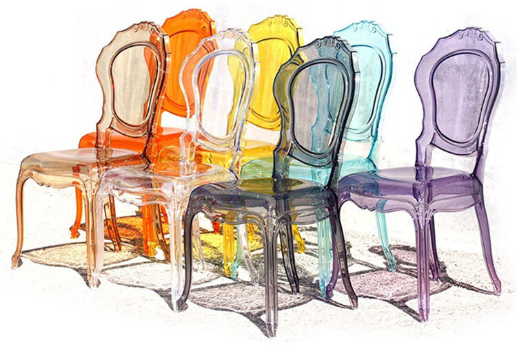 Colorful Belle Epoque Chair