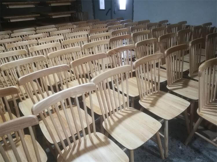 natural wood windsor chairs