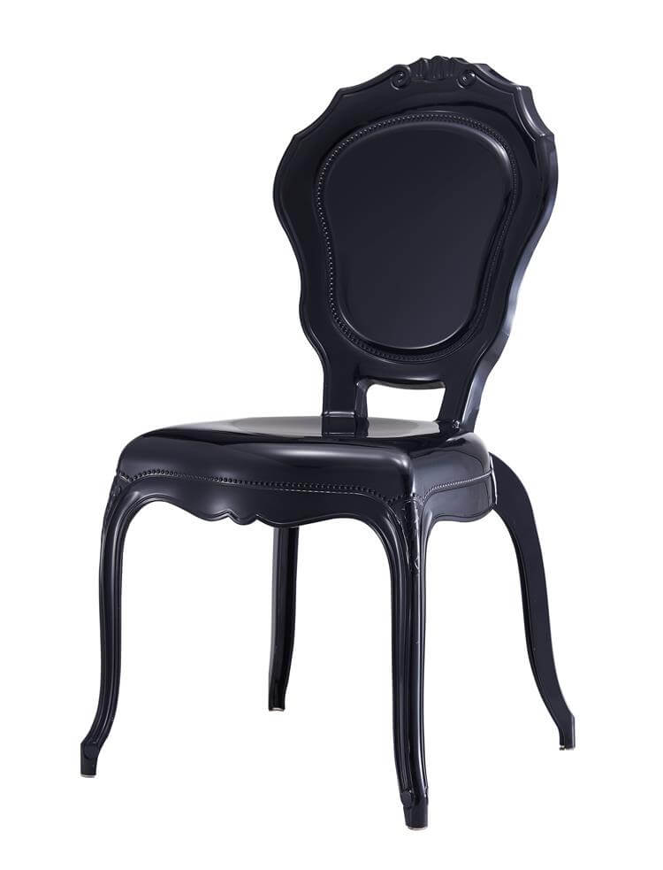 black bella chairs