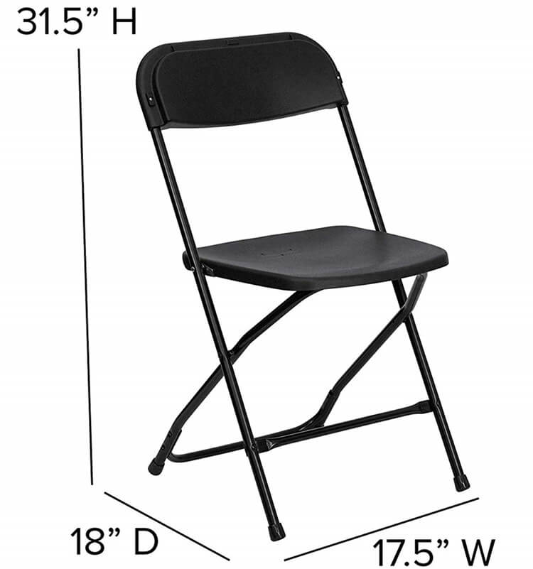 Poly Folding Chair 