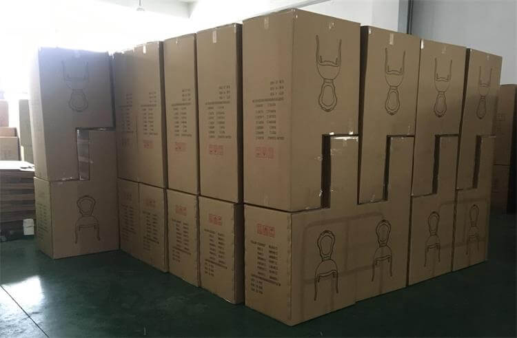 package of bella chairs 
