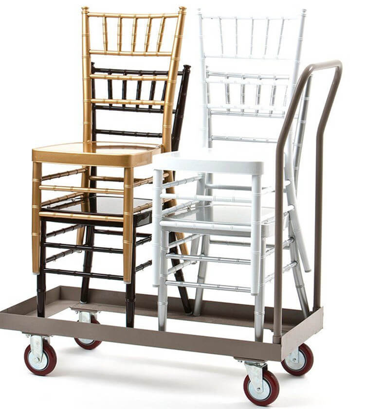 Aluminum Chiavari Chairs Manufacturer and Metal Tiffany ...