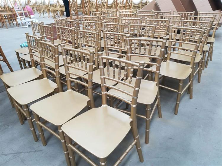 gold kid chiavari chairs