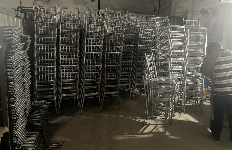 alloy chiavari chair factory