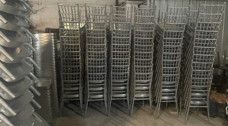 alloy chiavari chair manufacturer