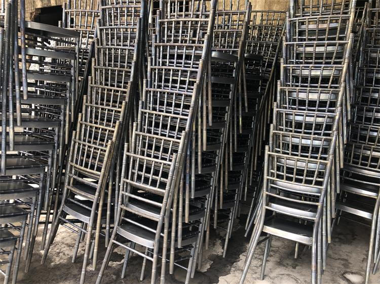 aluminum chiavari chair wholesale