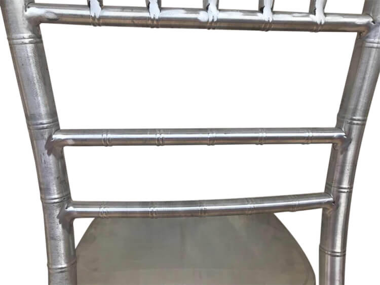 chiavari chairs aluminum