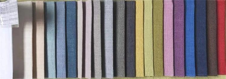 Color of fabric
