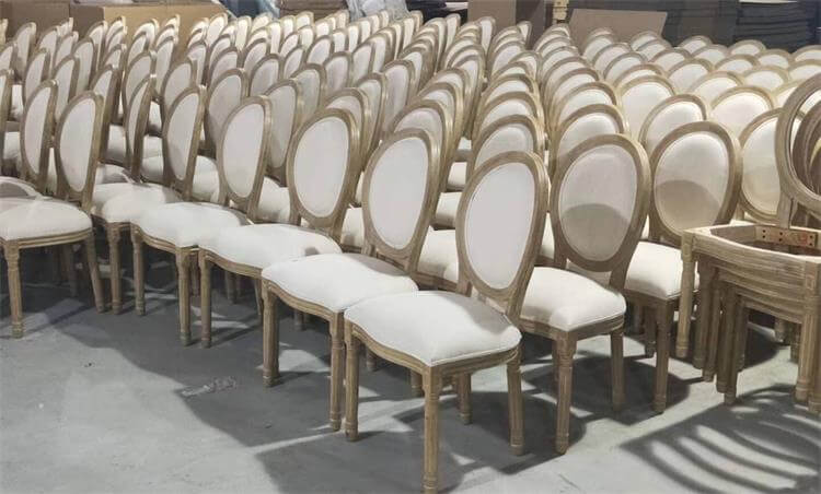 Louis dining chairs production