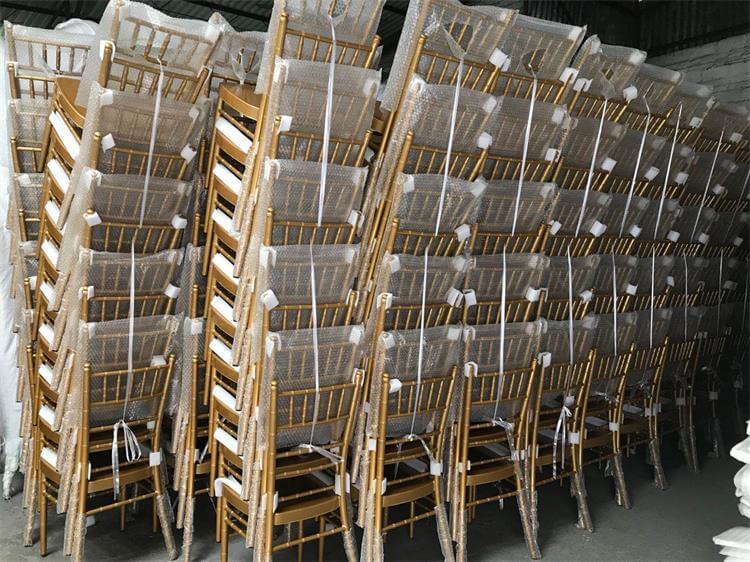 gold chiavari chairs factory