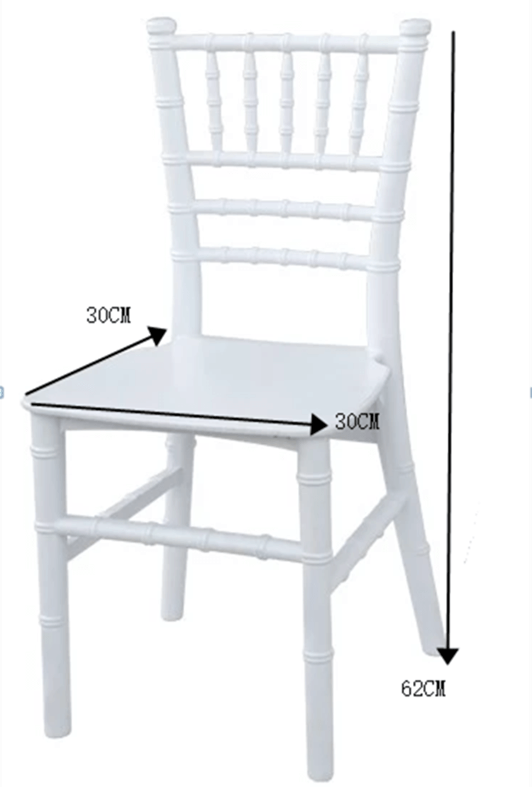 size of kids chairs