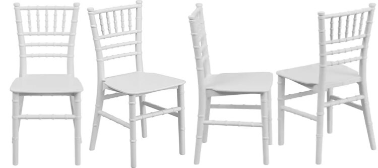 kids resin chiavari chair