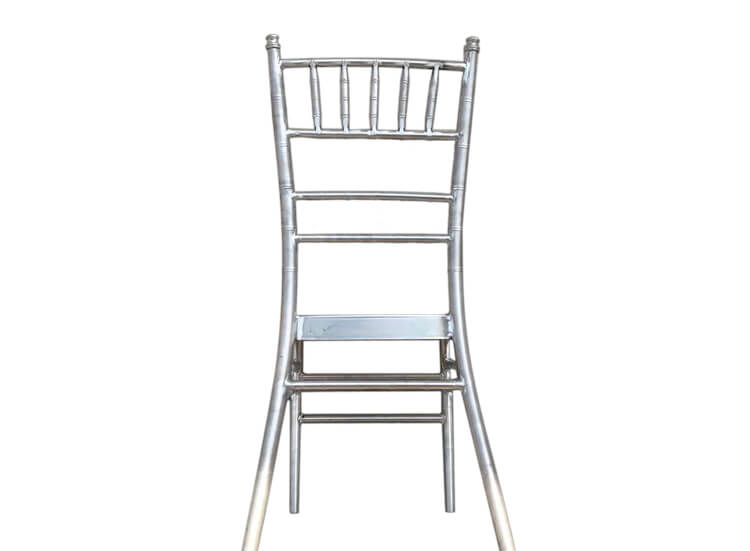 unpainting aluminum chiavari chair