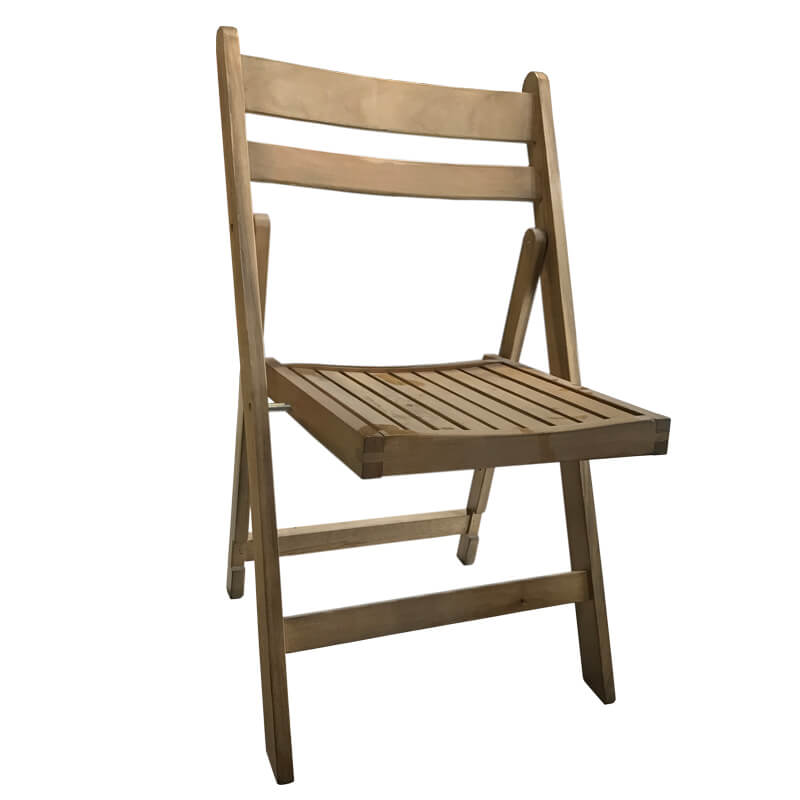 Wooden Slat Folding Chairs Manufacturer|Slatted Folding Chair Factory