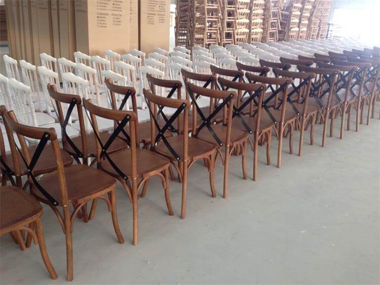 light natural crossback chairs