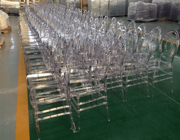 resin ghost chairs wholesale