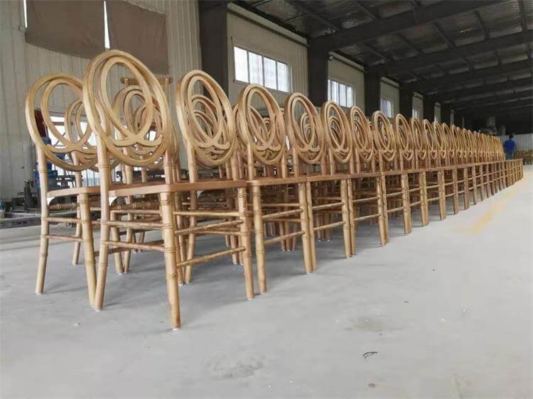 gold wood phoenix chair manufacturer