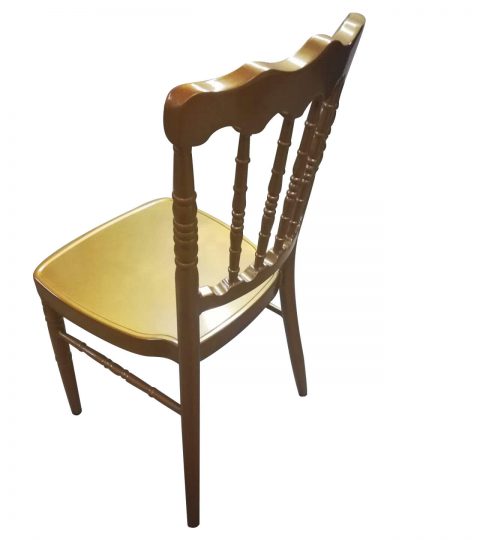 Metal Napoleon Chair