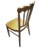 metal napoleon chair