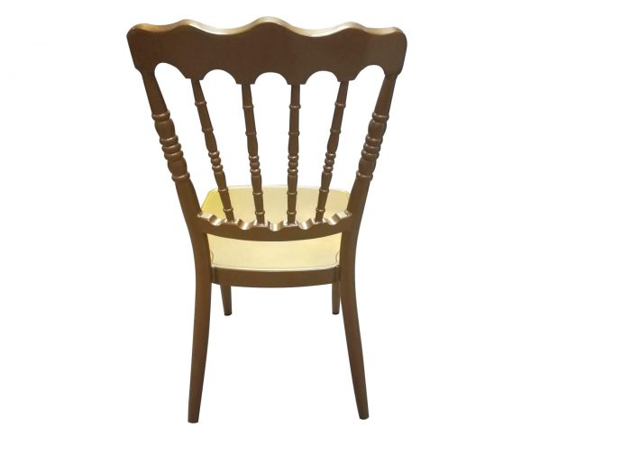 metal napoleon chair