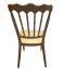 metal napoleon chair