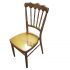 metal napoleon chair
