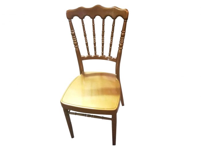 metal napoleon chair