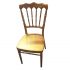 metal napoleon chair