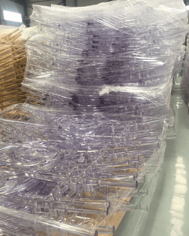 resin ghost chairs wholesale