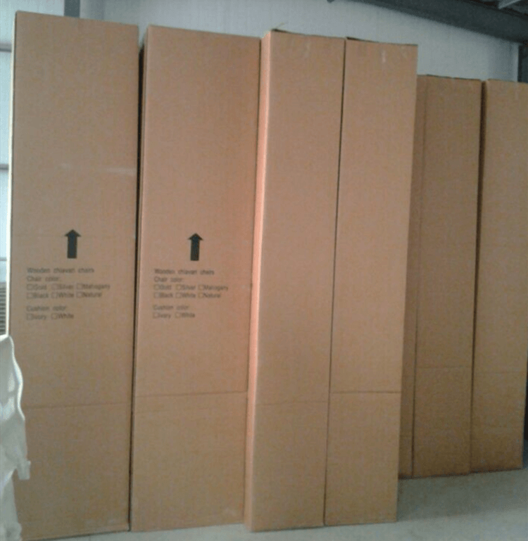 box of chairs 
