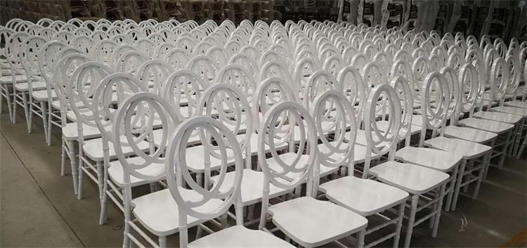 wooden phoenix chair white