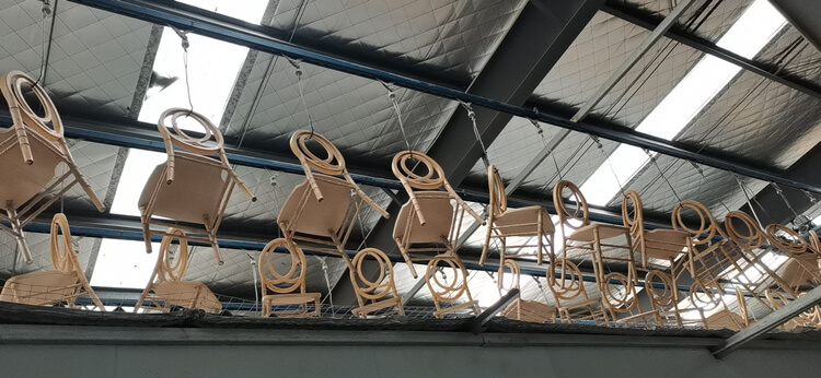 wooden phoenix chair