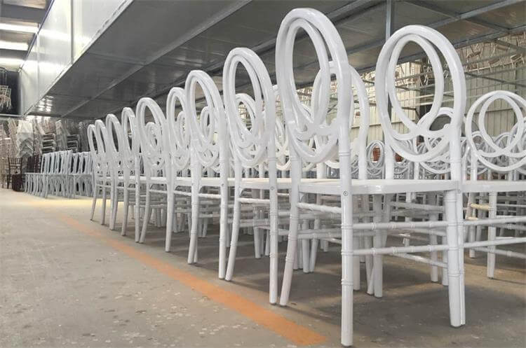 wooden phoenix chairs white