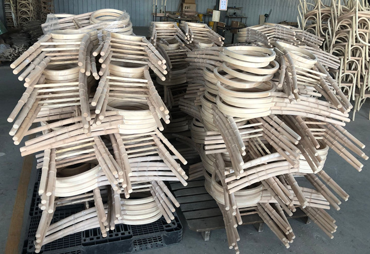 spare part of wood chair 