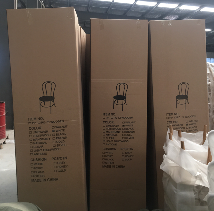 package of bentwood dining chairs