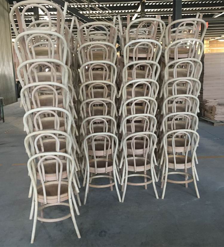 stackable bentwood chairs