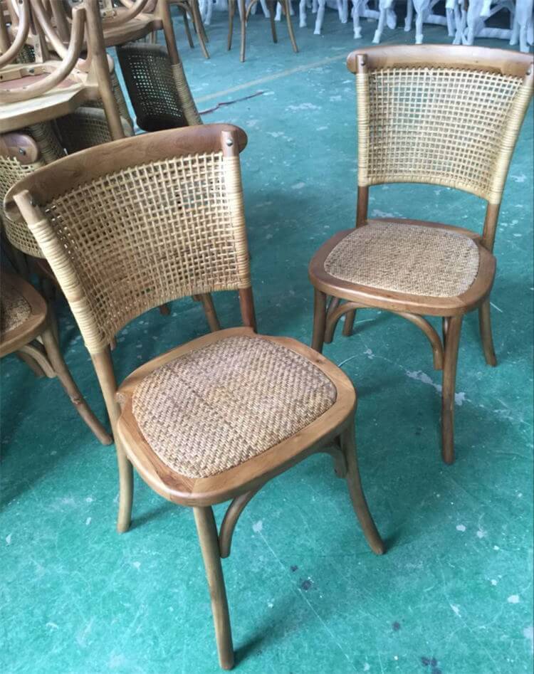 Cane Back Chair Wholesale | Rattan Back Chairs Manufacturer