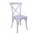Blossom resin crossback chair
