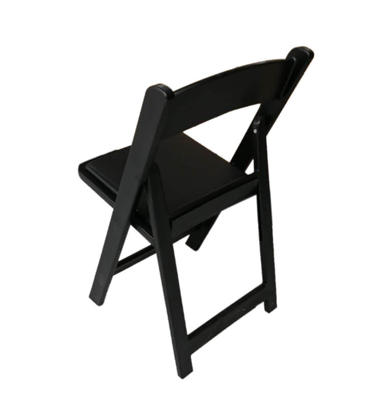Child folding chairs black