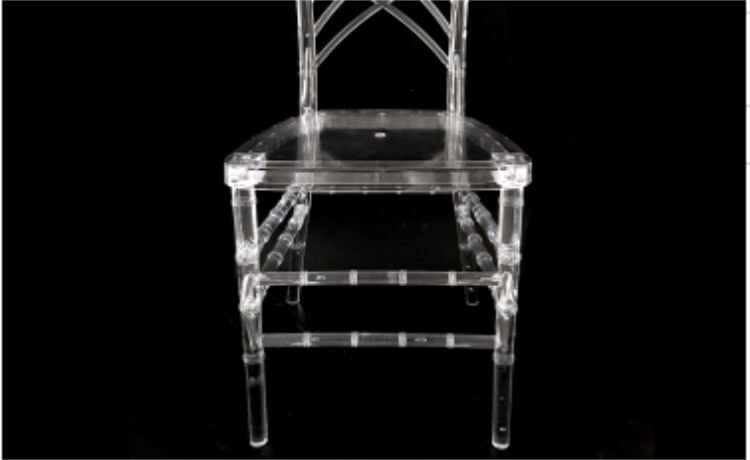 Clear Chameleon Chairs