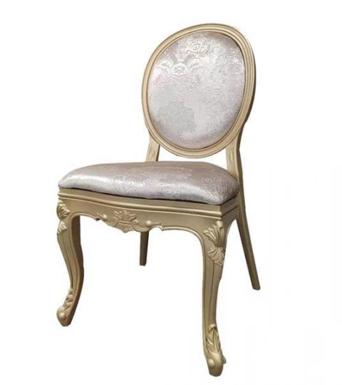 Resin Louis Chair A