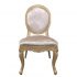 Gold resin Louis Chairs
