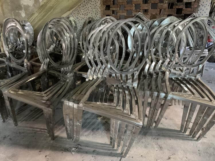 Silver Chameleon Chair Wholesale