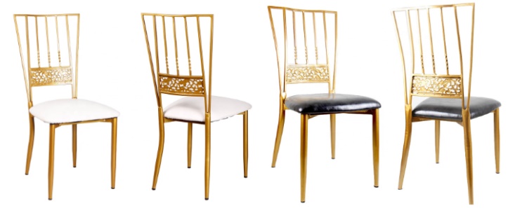 Iron dining chairs manufacturer