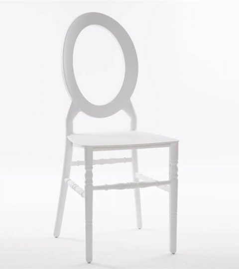 O Resin Chair