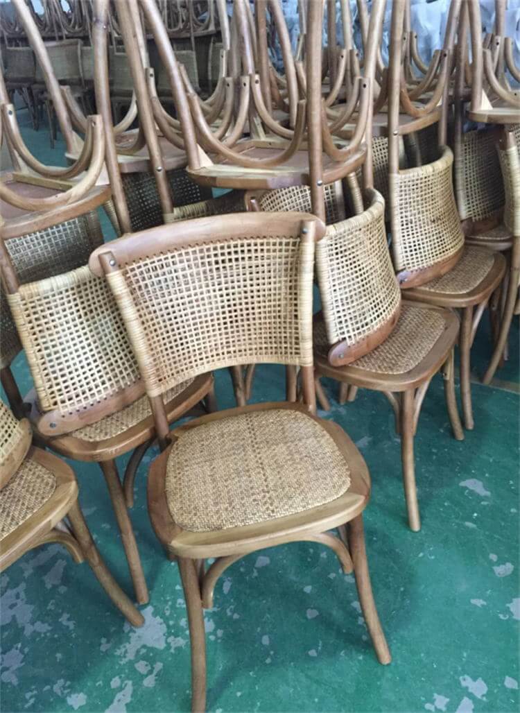 natural rattan seats chairs