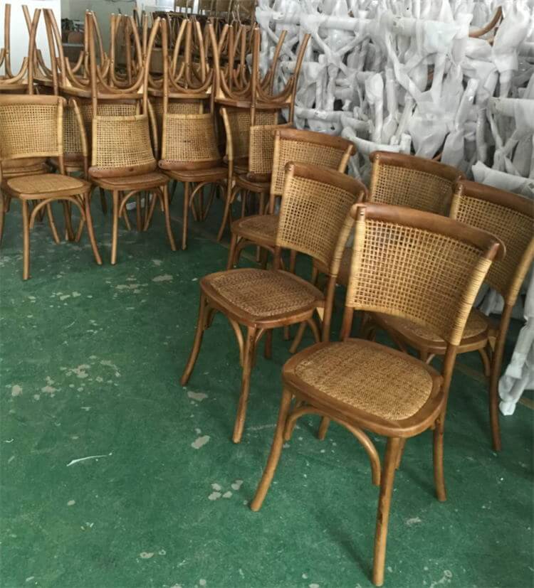 Rattan Cane Back Chairs Manufacturer