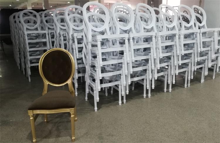 Black Resin Chairs Manufacturer  Louis Style Dining Chairs Wholesale