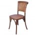 Rattan back chair rattan seat company